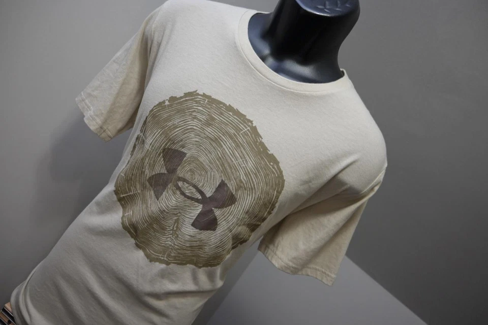 Under Armour Gym Shirt HeatGear Graphic Tee Athletic Performance Mens Size XL - Image 4 of 4