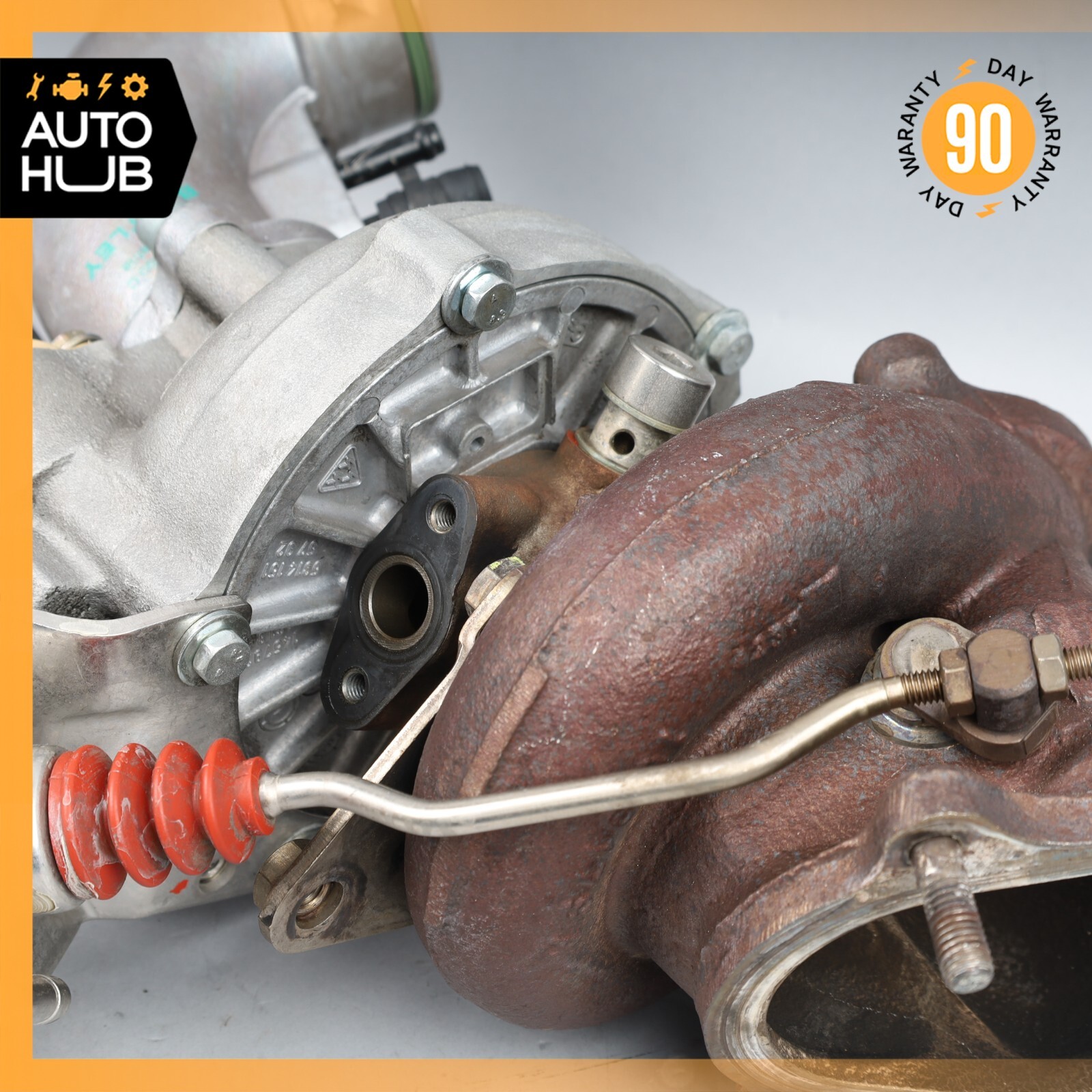 Bentley Continental GT GTC 6.0L W12 Turbocharger Turbo Left Side OEM 92k