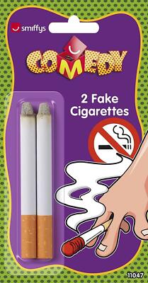 Roaring 20s Gangster Fake Puff Smoking Cigarettes Costume Accessory Prop