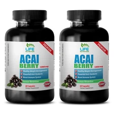 Acai Palm Seeds - Acai Berry Extract 1200mg - Boosting The Immune System 2B