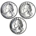 1965 1966 1967 Sms Washington Quarter Gem Run 3 Gem Special Mint Set Us Coins