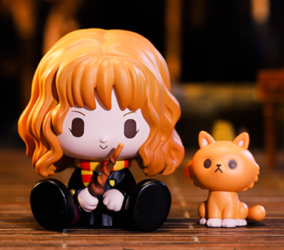 POP MART x Harry Potter Wizarding World Animal Series Hermione
