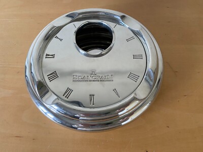 Metall Ashtray Blancpain Aschenbecher - Design By Benoît Flach - Nummer 529