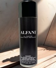 Alfani Men's All Purpose Shoe Boot Protector Durable Spray Size 5.5 Fl Oz New