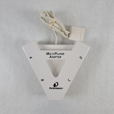Performance MultiPlayer Adapter For PS1 PS2 Sony PlayStation Accessory