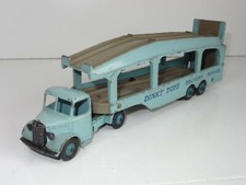 dinky 582 / 982 PULLMORE TRANSPORTER WITH FAWN DECKS (260)