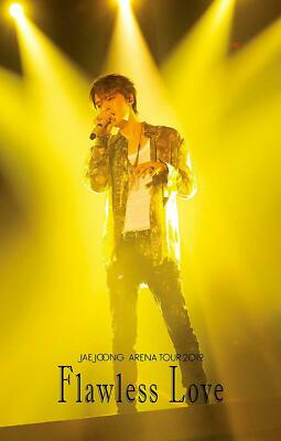 JAEJOONG ARENA TOUR 2019 FLAWLESS LOVE 3DVD + PHOTO BOOKLET JAPAN Tracking