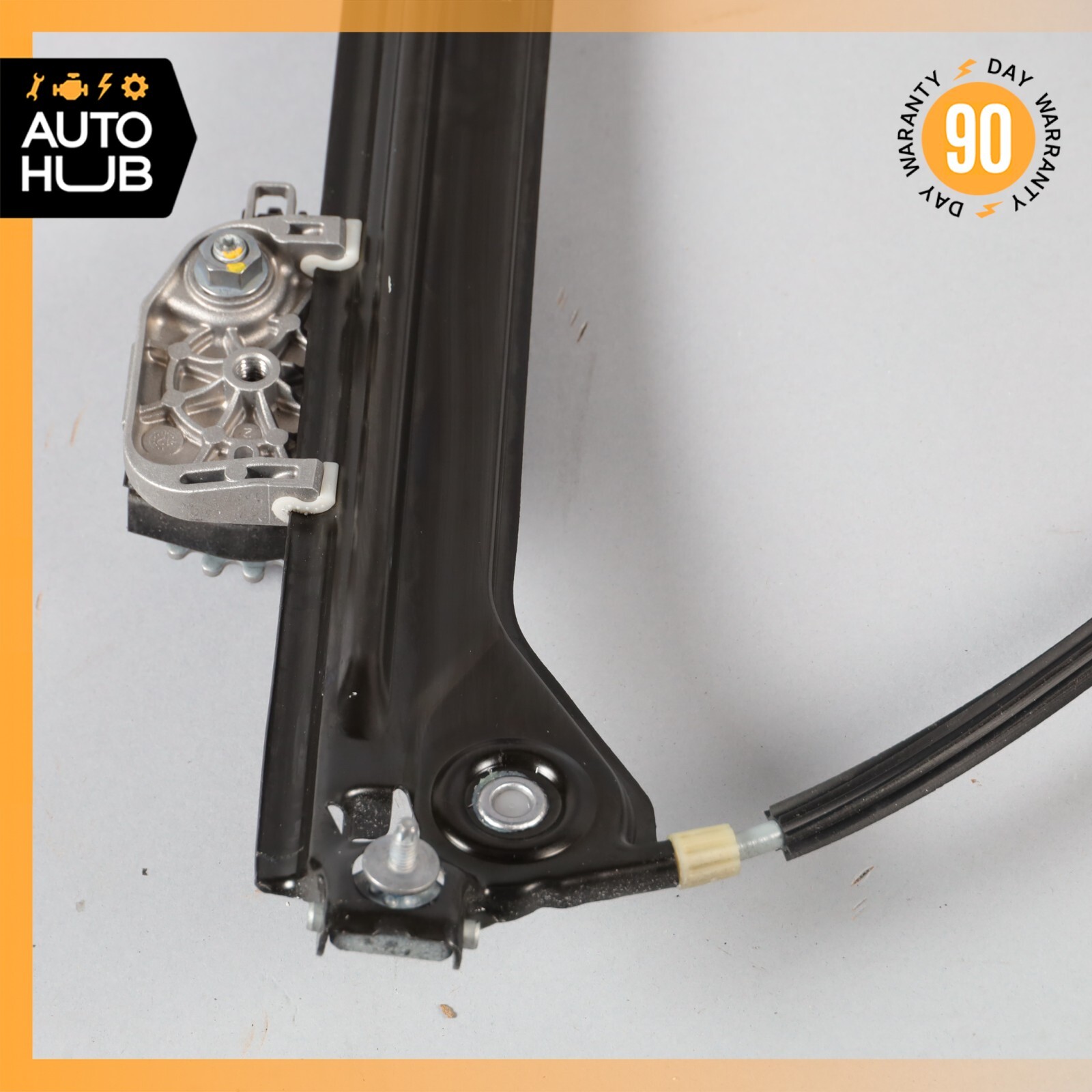 14-22 Maserati Quattroporte M156 Rear Right Side Window Regulator Motor OEM 69k