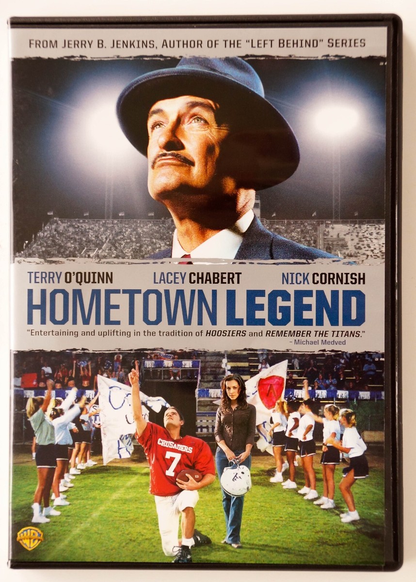 Hometown Legend (DVD, 2008) Terry O'Quinn, Lacey Chabert, Nick