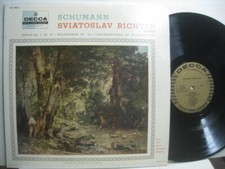 Schumann Waldezenen / Fantasiestucke, Sviatoslav Richter, piano Decca DL 9921