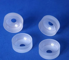 K9 Optical Glass Dia. 12.7mm Plano-Concave Lens f Optical Focus  Collimation