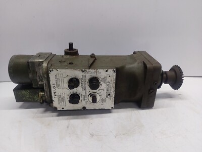 Woodward 8522-046 Regler Typ UG-8 Regler U/min 750-1440