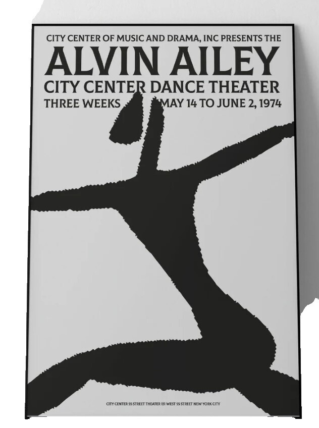 Alvin Ailey Poster | eBay