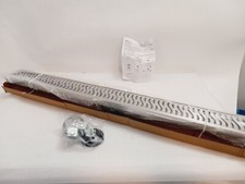 Sharp-tec 32 inch Linear Shower Drain ST-103-32S Brushed Nickel