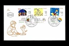 ISRAEL 1995 CHILDREN'S BOOKS #1238-1240 FDC