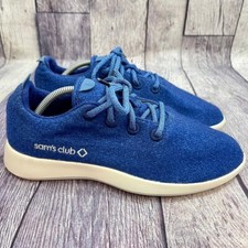 Allbirds Wool Runner Sam's Club Edition Women's Size 10 Blue Sneakers Shoes