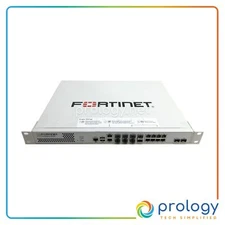 Fortinet FortiGate FG-600D FortiGate-600D VPN Security Firewall Latest v6.4.16