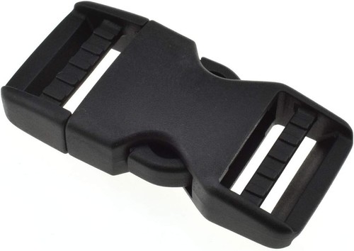 5Set Buckles for Nylon Webbing Straps 1", Quick Side Release Plastic Buckles Cli - Picture 17 of 21