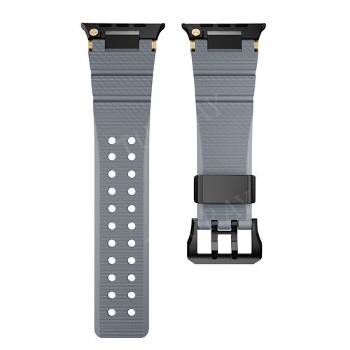 Cinturino Silicone per Apple Watch Ultra 2 49mm Serie 10 9 8 7 6 5 4 3 42mm 46mm - Foto 81 di 94