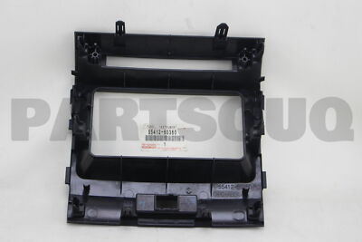 5541260360 Genuine Toyota PANEL, INSTRUMENT CLUSTER FINISH, CENTER