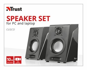 trust compact 2.0 speaker set