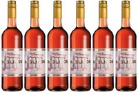 Gunz Imiglikos RoséWein, Lieblich, Sortenreines Weinpaket (6X0,75L)