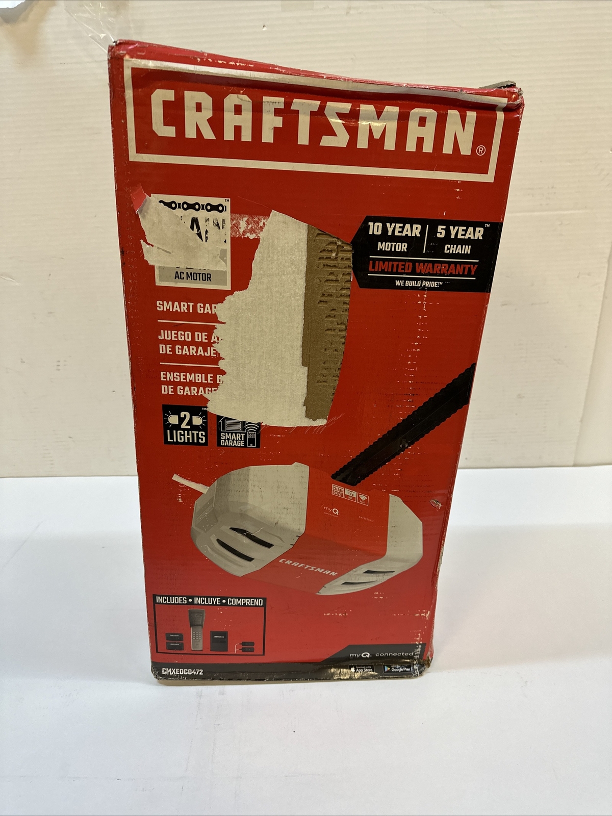 Craftsman CMXEOCG472 Smart Chain Drive NEW! 12381195084 eBay