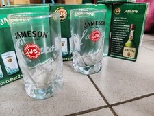 6 Verres Jameson Irish whiskey WHISKY NEUF no Ricard