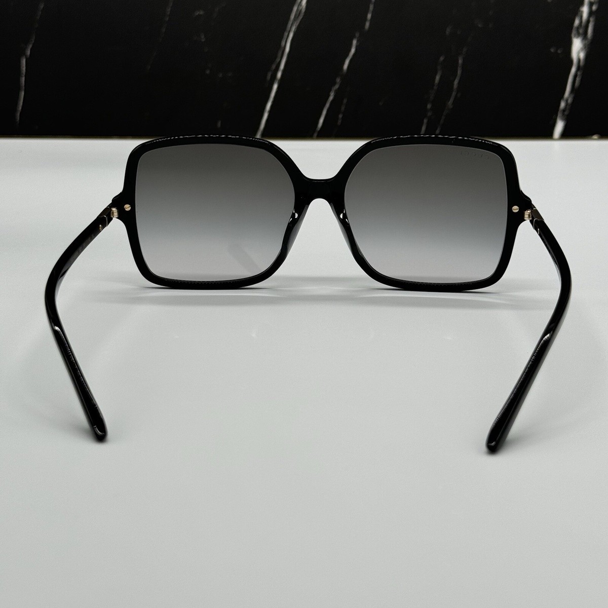 NEW GG1448SA 001 GUCCI BLACK GREY SQUARE WOMEN GUCCI