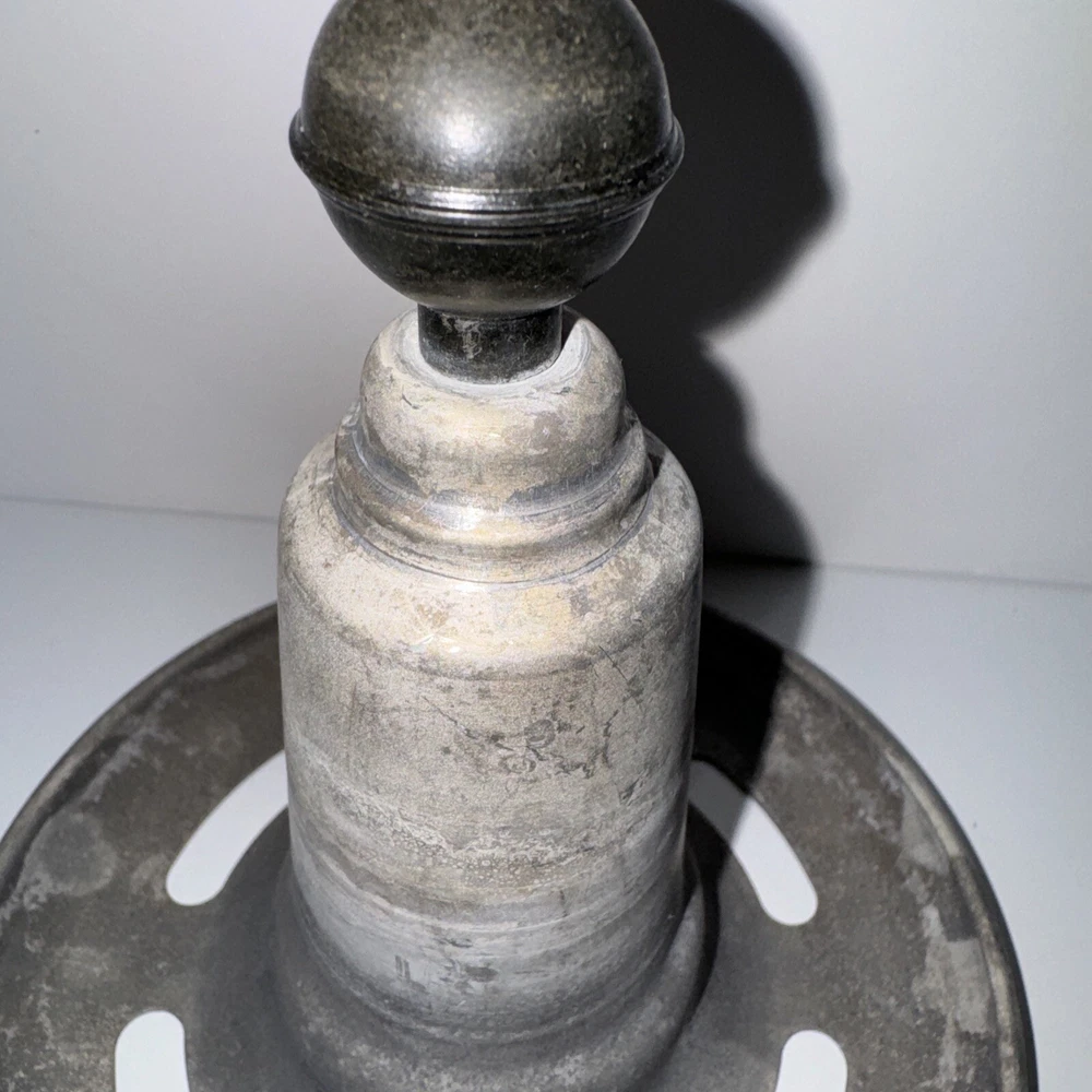 Vintage 1950s Whistling Egg Cooker Alarm Utensil Aluminum Kitchen Gadget Rare