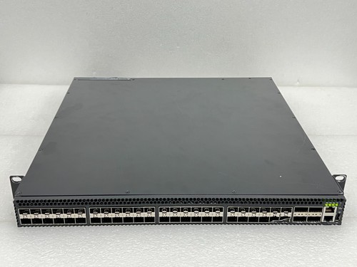 Edge-core AS5600-52X-D2-F-US 10GbE 48x 10G SFP+ 4x 40G QSFP+ 2x PSU Switch - Picture 2 of 14