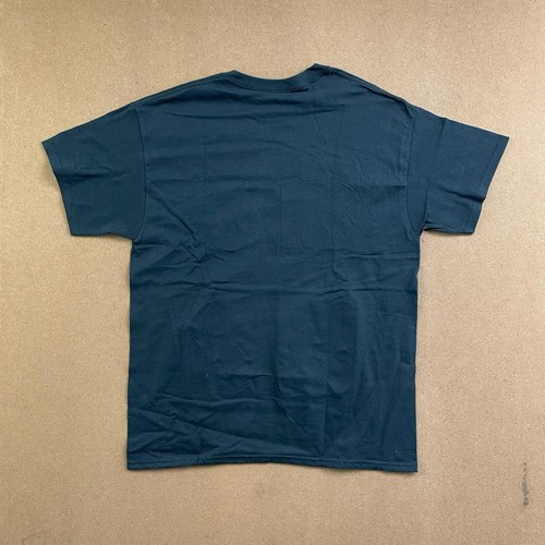 At The Moment Puff Print Tee Technology Textiles & Inks Retro Black Y2K Large ❇️ - Picture 9 of 9