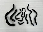BLACK SILICONE RADIATOR&HEATER HOSE FOR Acura/Honda Integra DC2 GSR 1993-1999