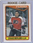 1990-91 OPC O-Pee-Chee Craig Berube Rookie Card RC #448 Mint (Leafs Head Coach)