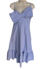ASTR the Label Twisted Bow DetailCotton Dress Size S Wedding, Party, Feminine