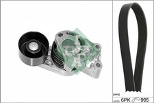 Keilrippenriemensatz Schaeffler INA 529 0378 10 für VW POLO 4 LUPO 1 6X1 6E1 9A4