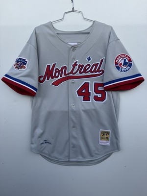 Pedro Martinez 1997 Montreal Expos Authentic M&N Jersey Size Large