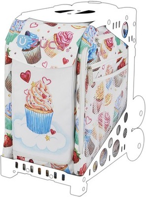 Zuca Sweet Life Sport Insert Bag Travel Rolling Bag