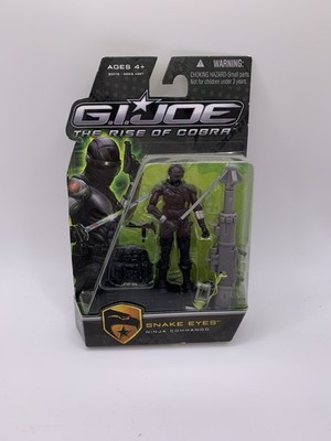 G.I. Joe Snake Eyes Ninja Commando   The Rise of Cobra   NEU & OVP