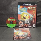 SpongeBob SquarePants Creature From The Krusty Krab GameCube Game CIB