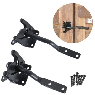 Automatic Gravities levering Gate Latches Steel Lock Simple Installs for Garden