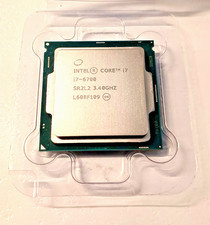 Intel Core i7-6700 SR2L2 3.40GHZ UP To 4.0GHZ LGA 1151 V. Good Cond. Tested 
