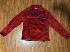 Patagonia Synchilla Unisex Snap-T Red - Size Medium