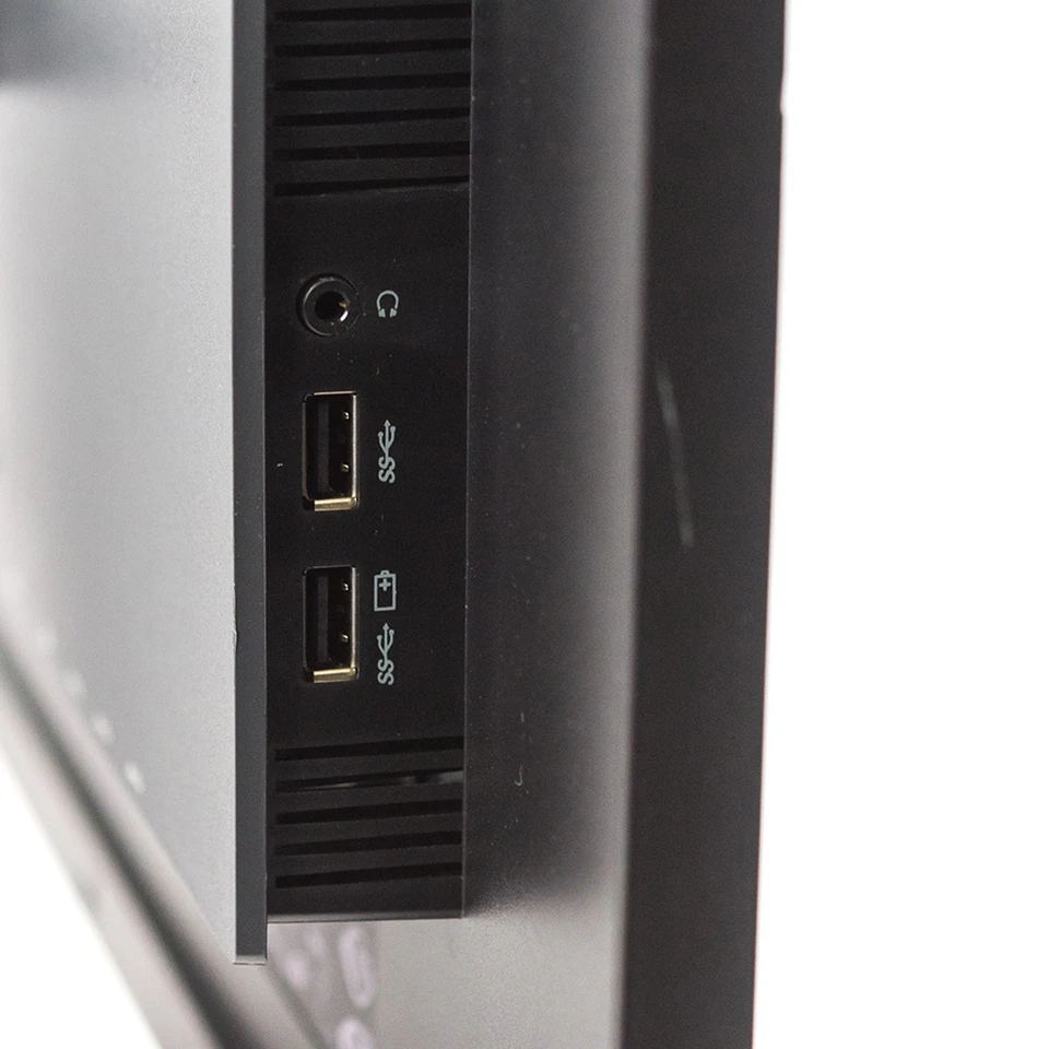 Lenovo P24Q-20 24" Widescreen 2560x1440 16:9 LCD Monitor USB HDMI DP - Grade A - Image 3 of 4