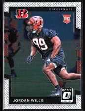 2017 Donruss Optic #133 Jordan Willis