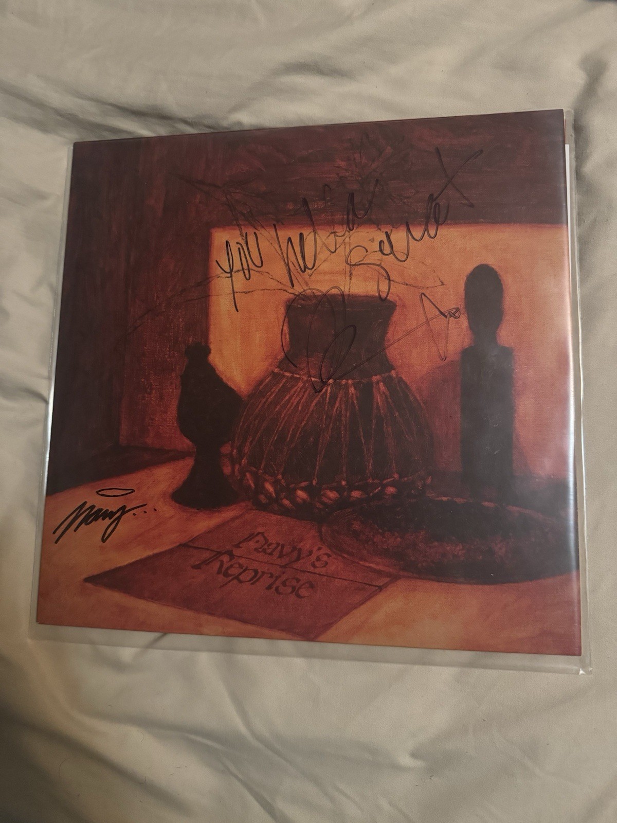Navy Blue - Navy’s Reprise Vinyl LP NEW SIGNED RARE (1 of 25)