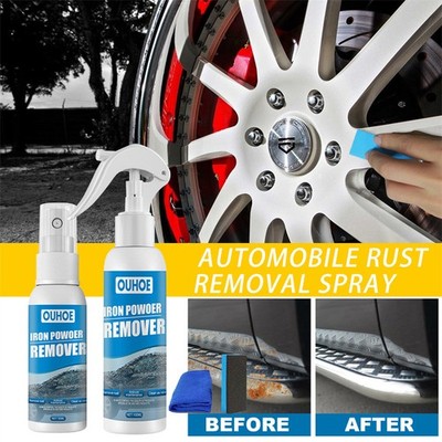 Auto Rost Entfernung Spray Eisen Entferner Spray Eisen Pulver Entferner für Auto