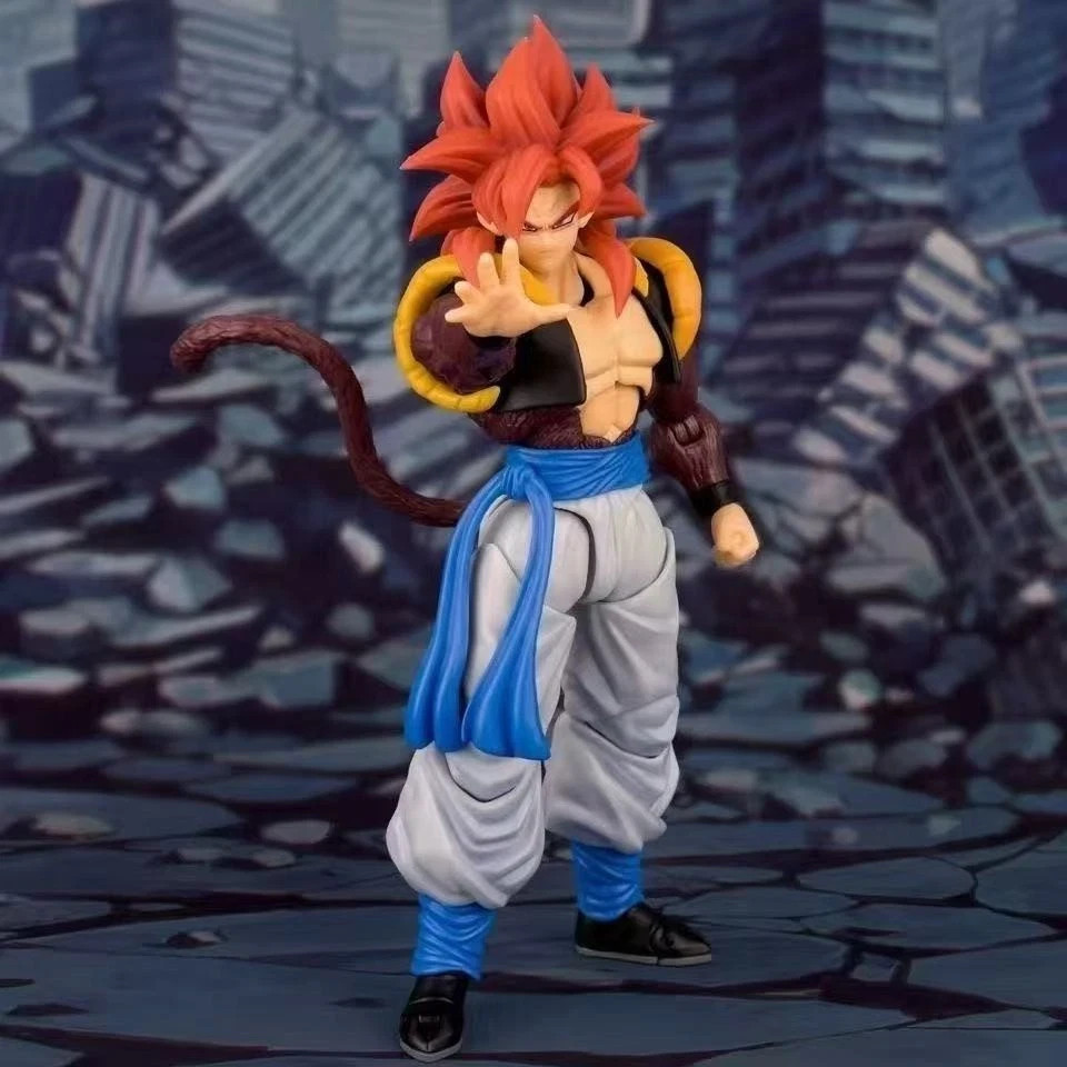 SAVAGE DUO Super Saiyan 4 Gogeta Demoniacal Fit 1/12 Action Figure