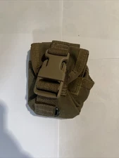 USMC M-67 Grenade Pouch Coyote Brown MOLLE ILBE FILBE NSN 8465-01-558-5185 USED