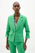 Joseph Ribkoff 3/4 Sleeves Fitted Blazer Jacket 262235